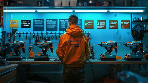 Choisir la meuleuse Makita idéale en 5 étapes