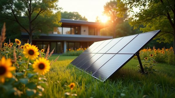 Investir dans des panneaux photovoltaïques : un choix rentable et durable
