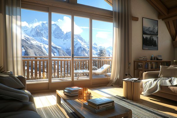 Trouvez votre appartement familial à sallanches