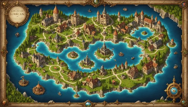 Plongez dans l'univers magique de la carte lorcana