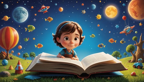 Exploration d'imaginaire : livres pour enfants à découvrir