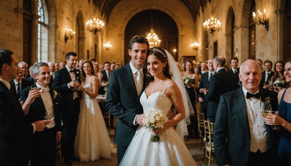 Animateur de mariage à lyon : la magie pour un événement inoubliable