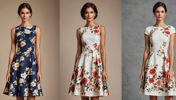 Robes élégantes pour invités : 10 modèles floraux incontournables