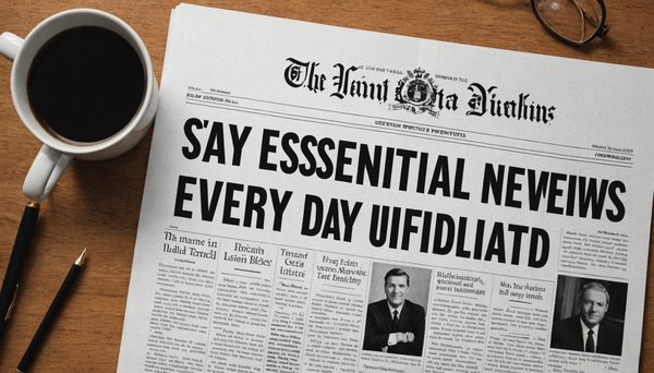 Les actualités essentielles : restez informé chaque jour